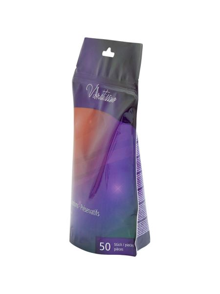 Презервативи - Vibratissimo Mix, 50 шт.