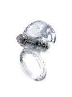 Ерекційне кільце - Rabbit Vibro CockRing Clear
