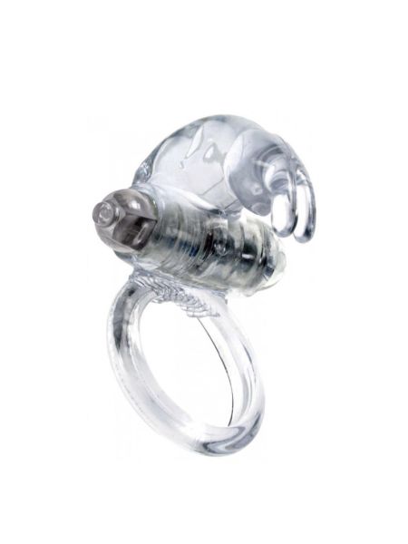Ерекційне кільце - Rabbit Vibro CockRing Clear