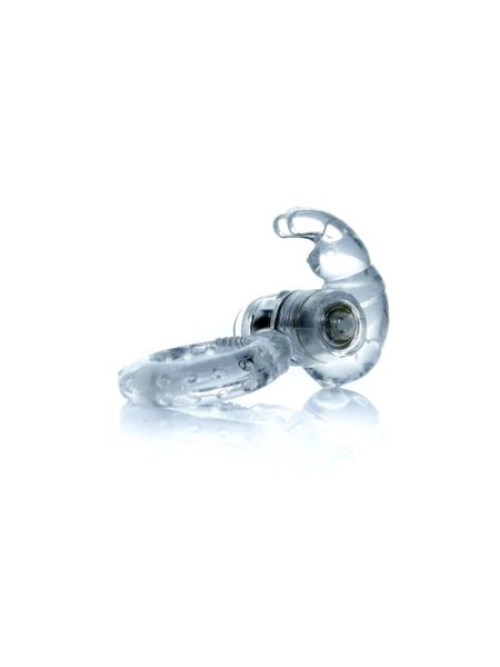 Ерекційне кільце - Rabbit Vibro CockRing Clear
