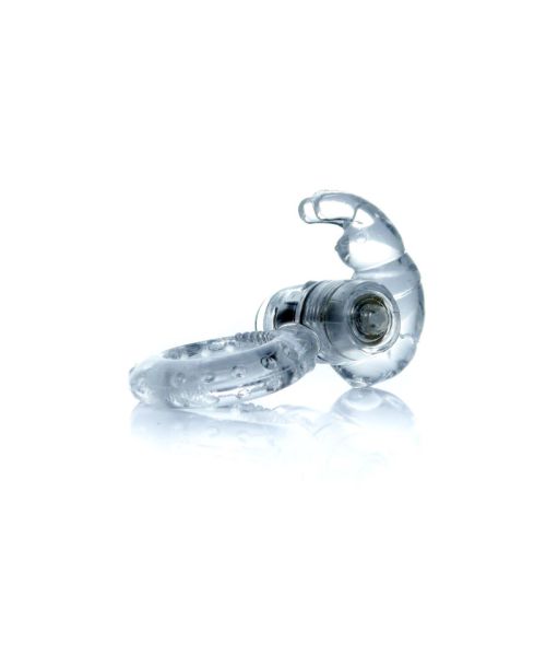 Ерекційне кільце - Rabbit Vibro CockRing Clear