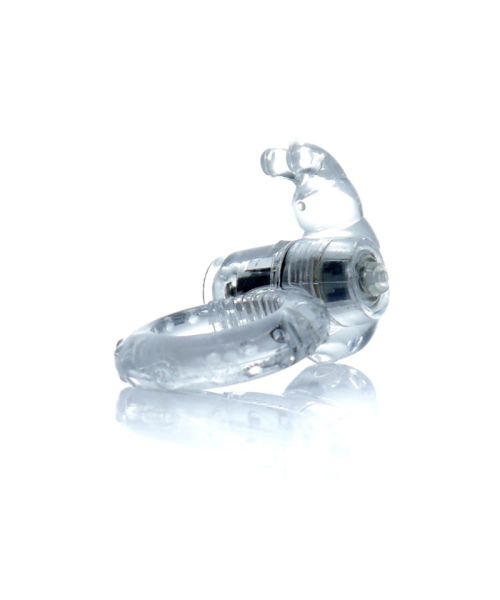 Ерекційне кільце - Rabbit Vibro CockRing Clear