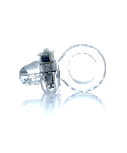 Ерекційне кільце - Rabbit Vibro CockRing Clear