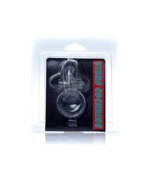 Ерекційне кільце - Rabbit Vibro CockRing Clear