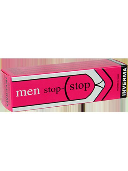 Пролонгатор - Men Stop-Stop, 18 мл