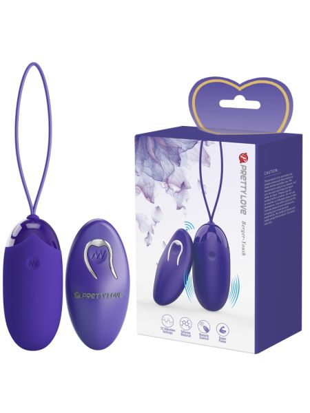 Віброяйце - Pretty Love Berger-Youth Wireless Egg Blue