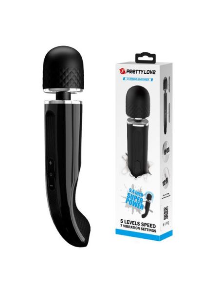 Вібромасажер - Pretty Love Charming Massager Black