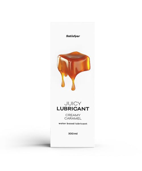 Лубрикант - Satisfyer Juicy Lubricant Creamy Caramel, 300 мл