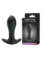 Анальна пробка - Pretty Love Anal Plug Massager Black