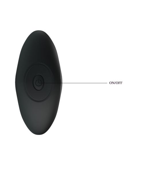 Анальна пробка - Pretty Love Anal Plug Massager Black