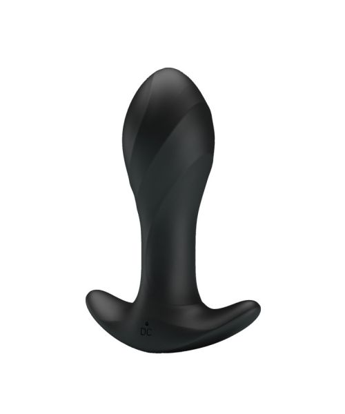 Анальна пробка - Pretty Love Anal Plug Massager Black