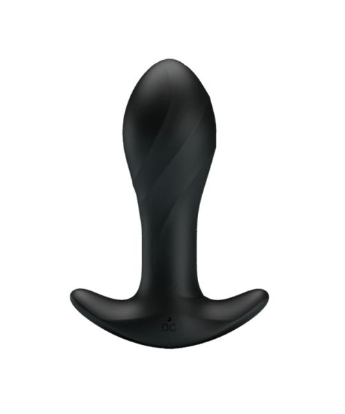 Анальна пробка - Pretty Love Anal Plug Massager Black