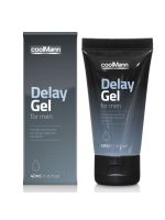 Пролонгатор - CoolMann Delay Gel, 40 мл