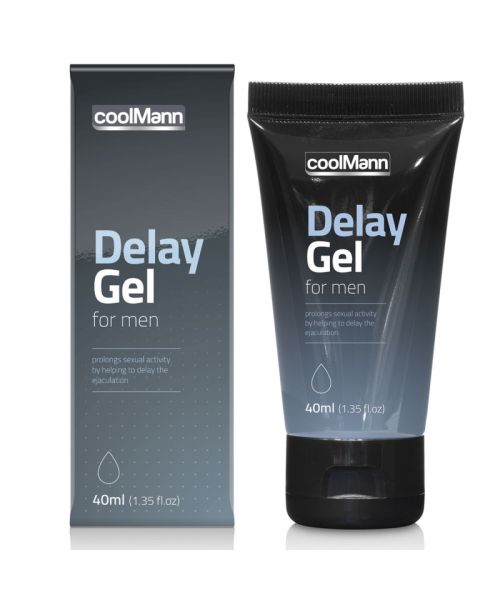 Пролонгатор - CoolMann Delay Gel, 40 мл