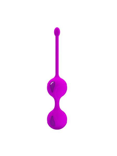 Вагінальні кульки - Pretty Love Kegel Tighten Up II Purple