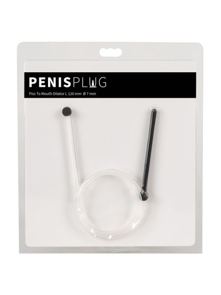 Уретральний стимулятор - Penisplug Piss To Mouth Dilator