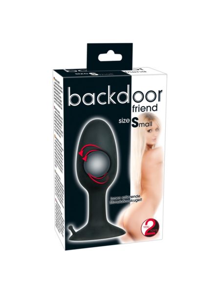 Анальна пробка - Backdoor Friend Small