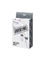 Поножі - Anonymo anclecuffs, polyester, silver, 28.5 cm