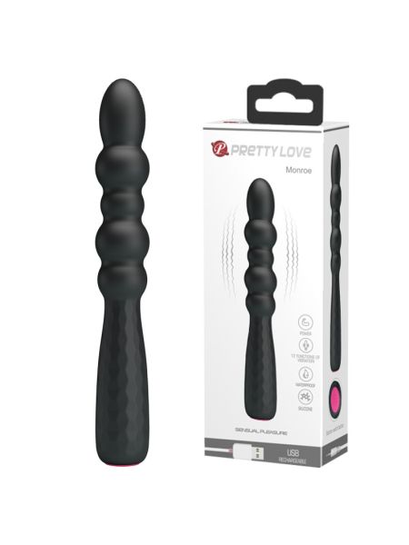 Вібратор - Pretty Love Monroe Vibrator Black