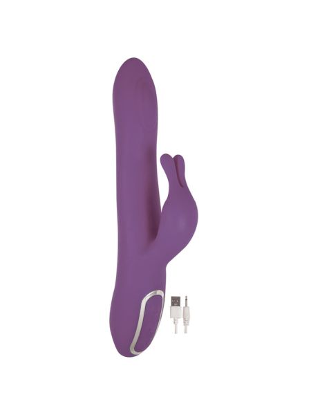 Вібратор - Isabella 5 funkcji USB Purple