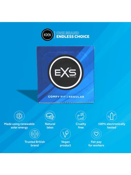 Презервативи - EXS Regular, 12 шт.