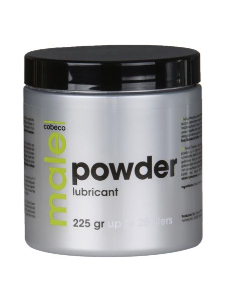 Сухий лубрикант-порошок - Male Cobeco Powder Lubricant, 225 г