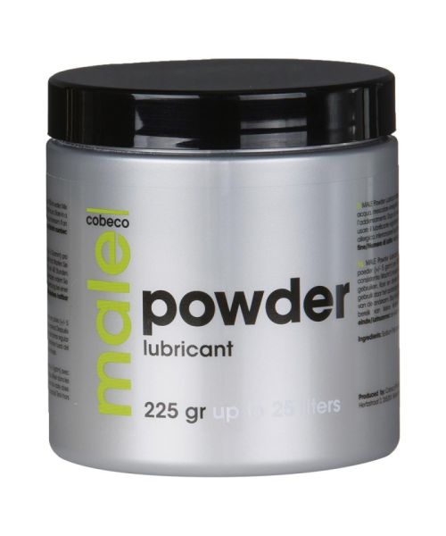 Сухий лубрикант-порошок - Male Cobeco Powder Lubricant, 225 г
