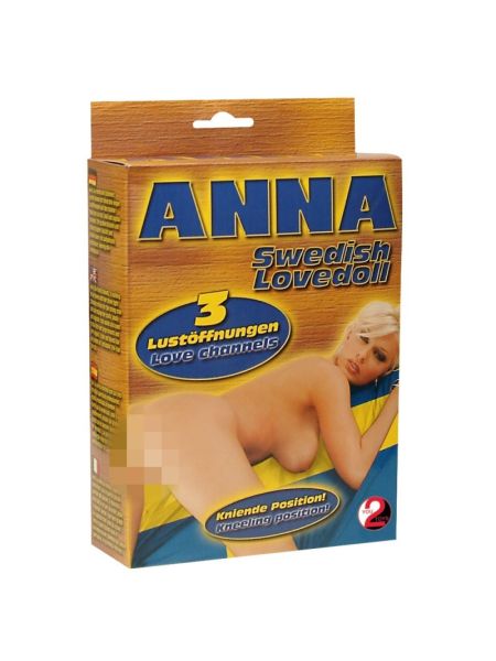 Секс лялька - Anna Swedish Love Doll