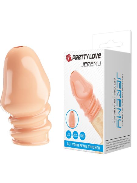Насадка на член - Pretty Love Jeremy Penis Thicker Flesh