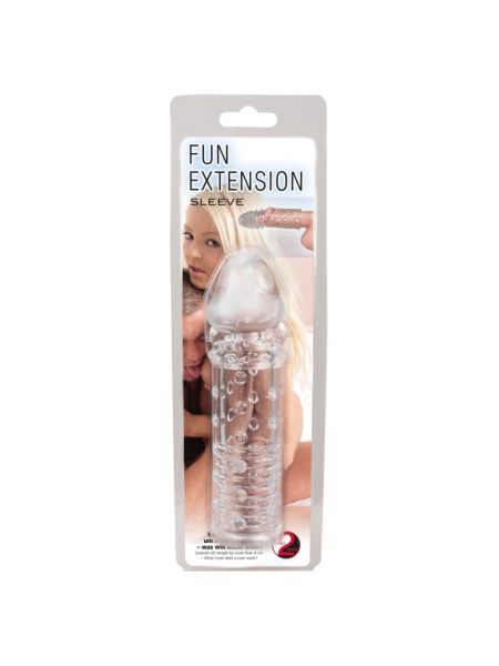 Насадка на член - Fun Extension Sleeve