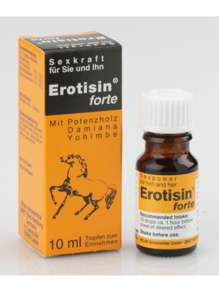 Краплі - Erotisin Forte, 10 мл