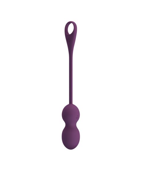 Віброяйце - Pretty Love Elvira Balls Dark Purple