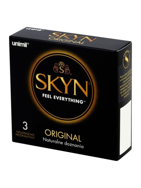 Презервативи - Skyn Original, 3 шт.
