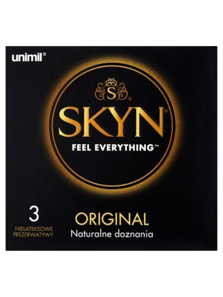 Презервативи - Skyn Original, 3 шт.