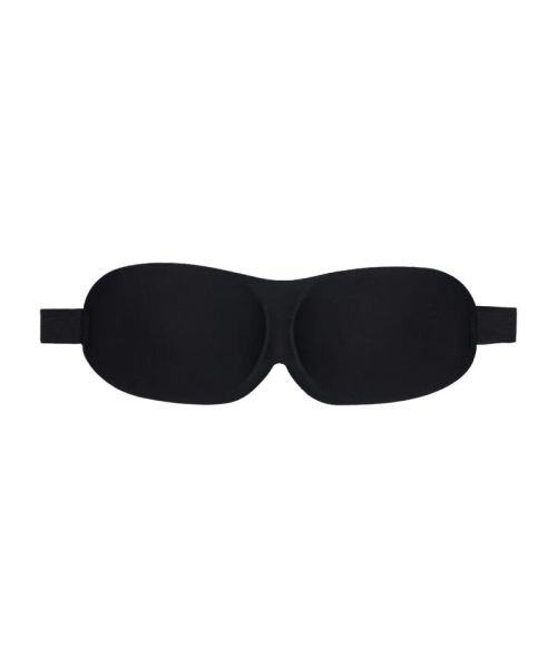 Маска на очі - Ouch! 3D Blindfold Black