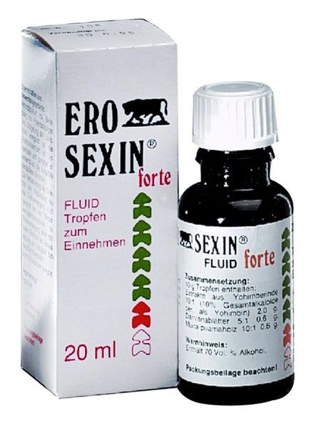 Краплі - Ero-Sexin Forte Tropfen, 20 мл