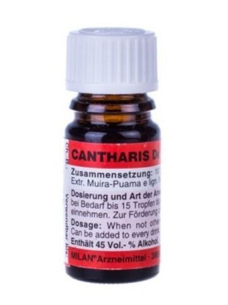 Краплі - Cantharis D6, 5 мл - only bottle