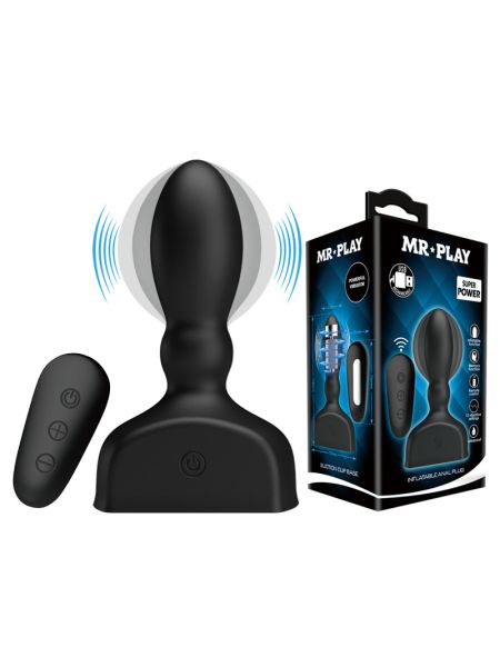 Анальна пробка - Mr.Play Inflatable Anal Plug