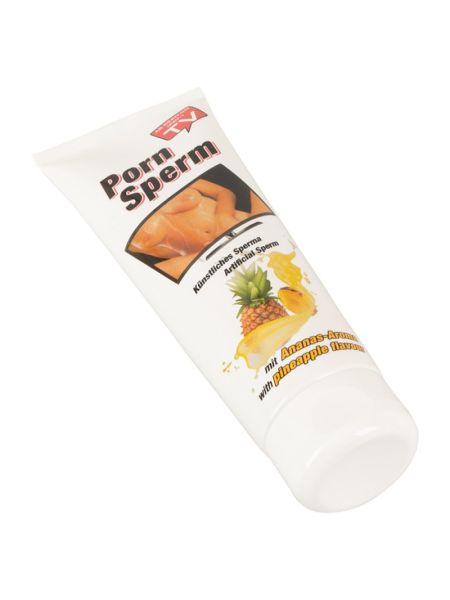 Лубрикант - Porn Sperm Pineapple, 250 мл