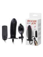 Фалоімітатор - Bigger Joy Inflateable Vibrating Penis