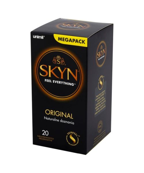 Презервативи - Skyn Original, 20 шт.