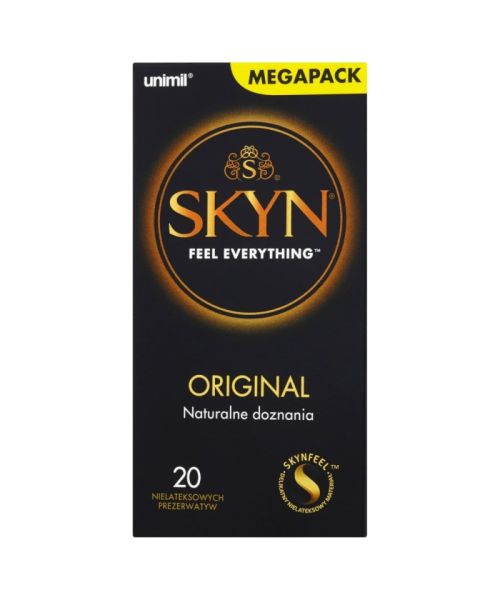 Презервативи - Skyn Original, 20 шт.