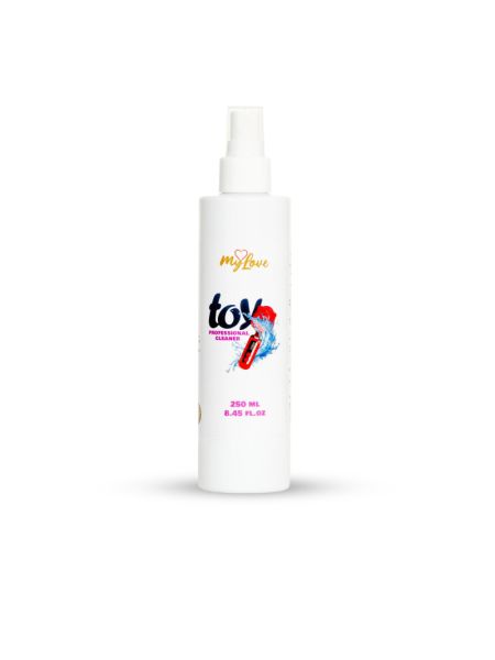 Очищувач для іграшок - MyLove Toy Cleaner Professional, 250 мл