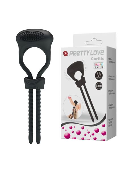 Ерекційна петля - Pretty Love Curitis Penis Loop Black