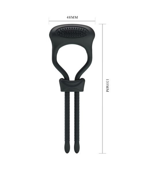 Ерекційна петля - Pretty Love Curitis Penis Loop Black
