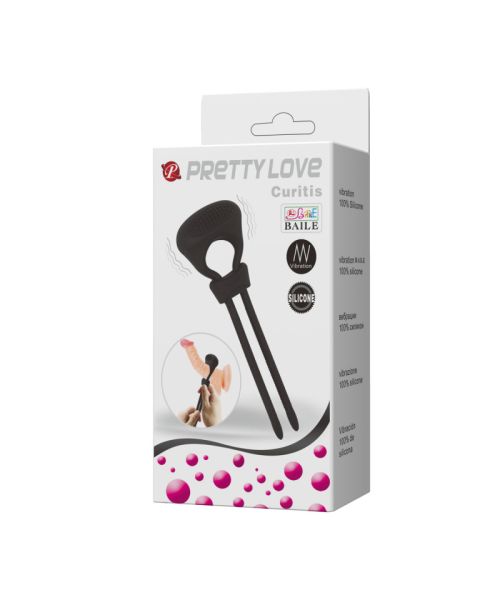 Ерекційна петля - Pretty Love Curitis Penis Loop Black