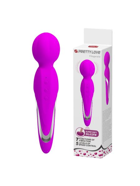 Вібромасажер - Pretty Love Fitzgerald Massager Purple