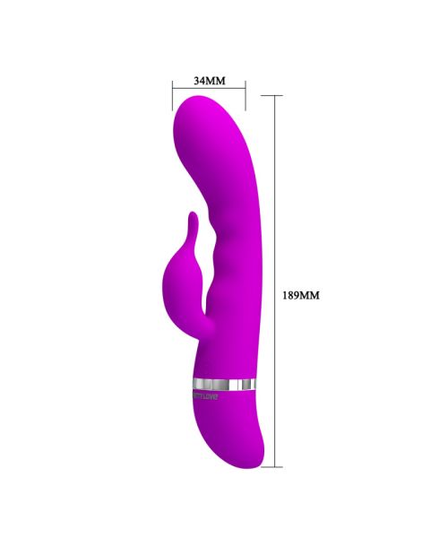 Вібратор - Pretty Love Hilda Vibrator Purple