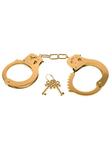 Наручники - Fetish Fantasy Gold Metal Cuffs