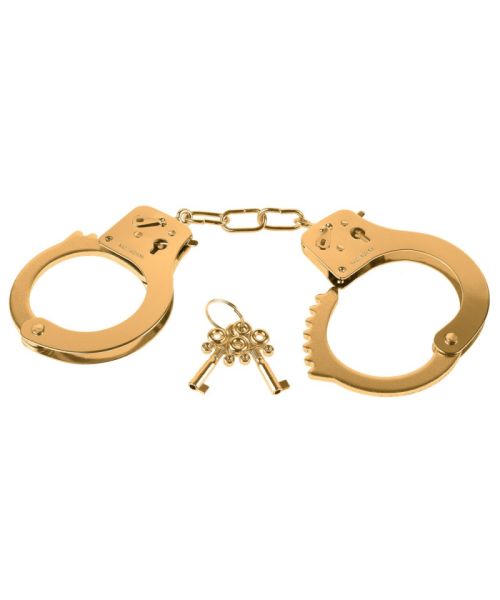Наручники - Fetish Fantasy Gold Metal Cuffs